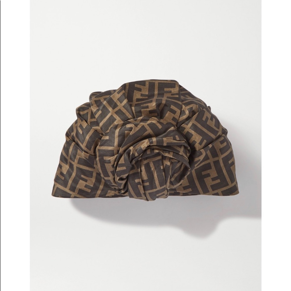 FENDI Silk turban